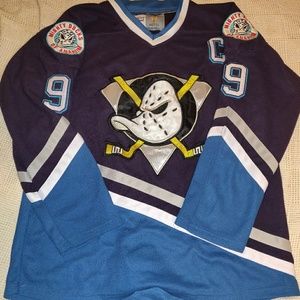 XL CCM Mighty Ducks Kairya Jerzey